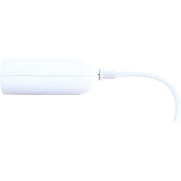 SCHWAIGER 658699 USB Ladeadapter Verlängerungskabel Type C USB 2.0 Ladegerät Ladeverlängerung Eurostecker 2,5 m weiß/grau – Bild 5