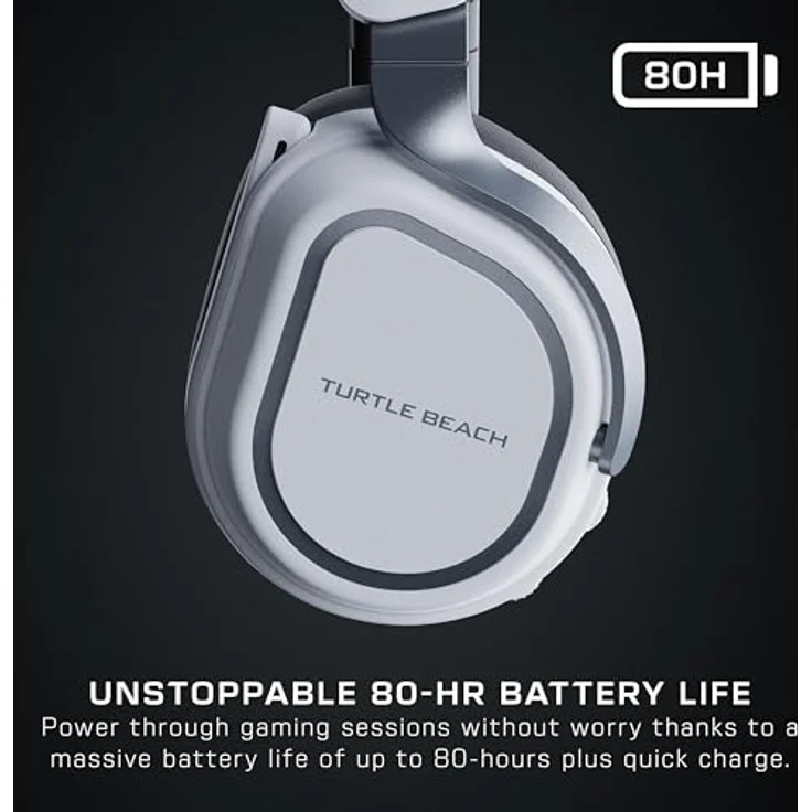 Turtle Beach Stealth 700 Gen 3 PS Gaming-Headset, Memory-Foam-Ohrpolster, stahlverstärktes Design, EQ-Modi – Bild 3