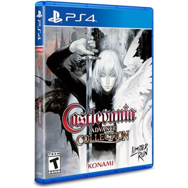 Limited Run Castlevania Advance Collection Classic Edition - Aria of Sorrow Cover, PC-Spiel mit limitierter Auflage