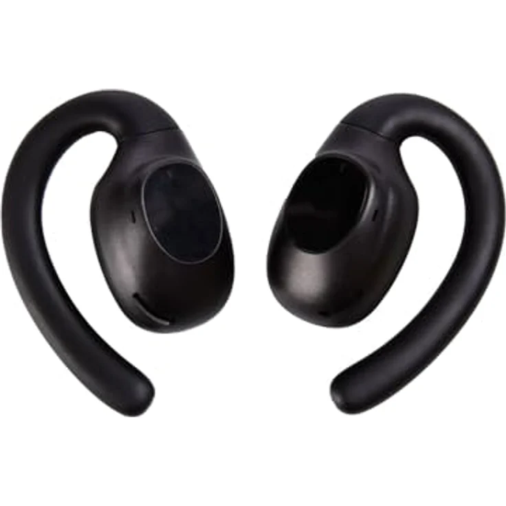 Nilox Nxtwrunbeator, Kabellose Kopfhörer mit 10h Akkulaufzeit, Schwarz/Silber, In-Ear mit Geräuschisolierung – Bild 3