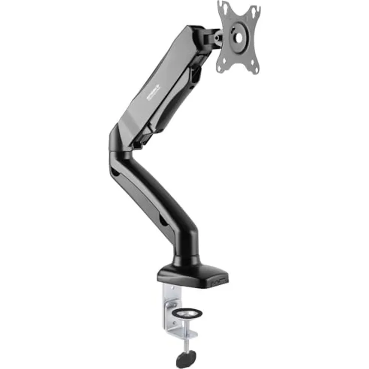 Speaka Professional SP-MM-900 1fach Monitorhalterung 43,2 cm (17) - 81,3 cm (32) Gasdruck-Technik, Schwenkbar, Neigbar