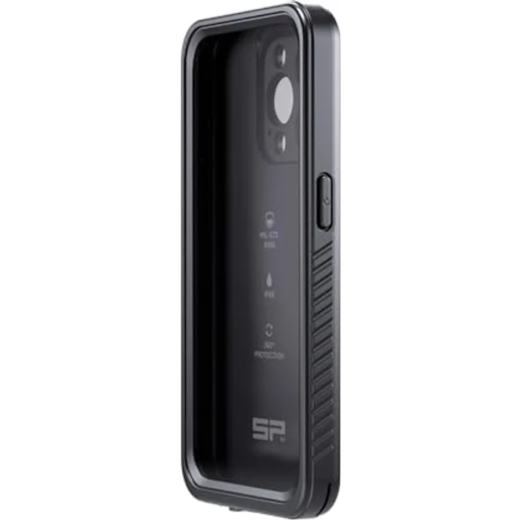 SP CONNECT Phone Case Xtreme kompatibel mit iPhone 15 Pro, militärstandards zertifiziert, magnetische Befestigung, kabelloses Aufladen, MagSafe Kompatibilität, robust und wasserdicht – Bild 4