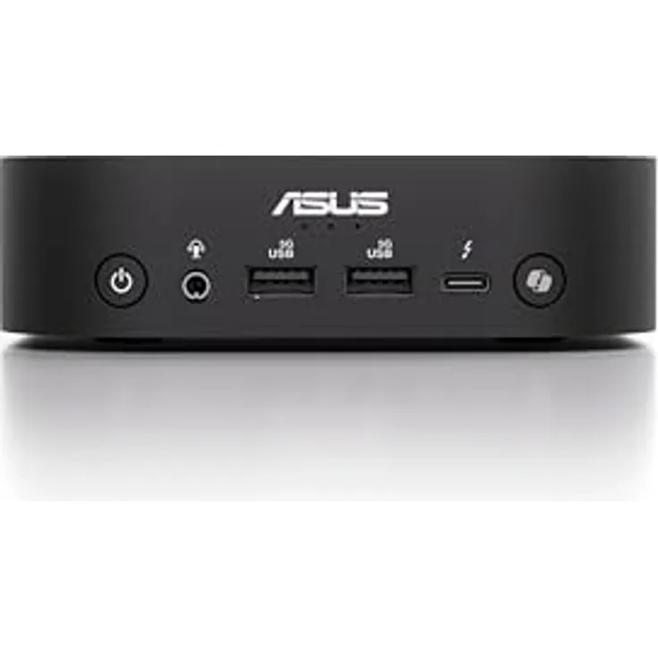 ASUS NUC 14 Pro AI RNUC14LNKU5073H2 - Mini-PC - Ultra 7 226V 2.1 GHz - 16 GB - SSD 512 GB - Schwarz