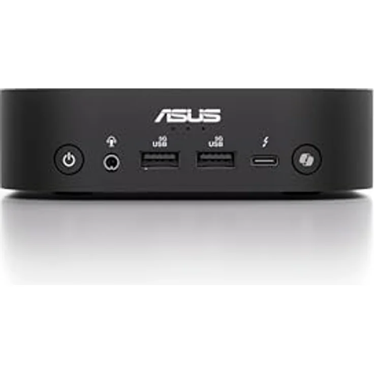 ASUS NUC 14 Pro AI RNUC14LNKU5073H2 - Mini-PC - Ultra 7 226V 2.1 GHz - 16 GB - SSD 512 GB - Schwarz – Bild 1