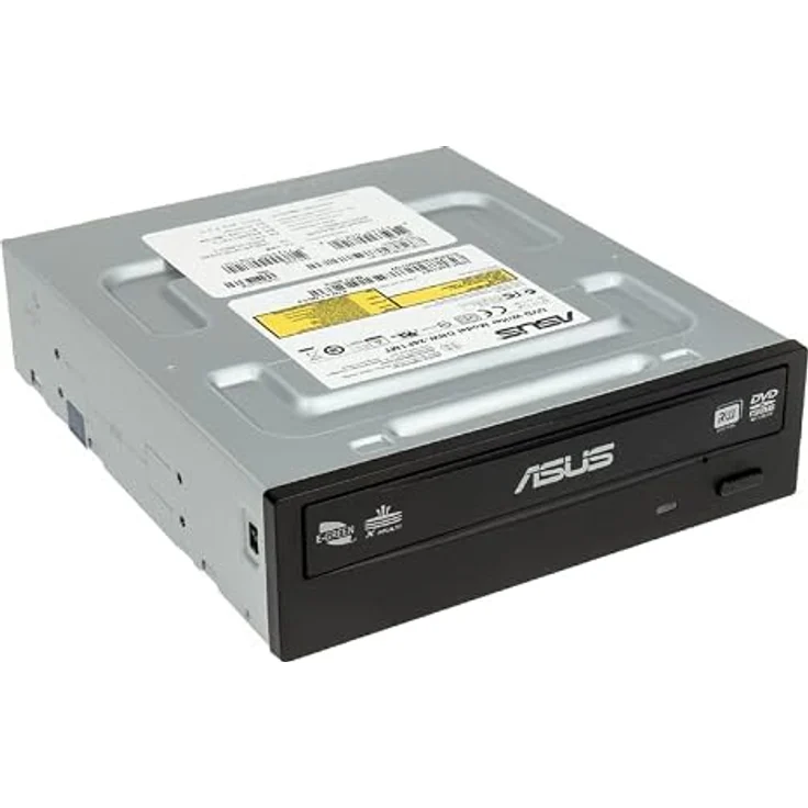 Asus DRW-24D5MT interner 24x DVD Brenner (DVD+-RW, Retail Silent) schwarz – Bild 4