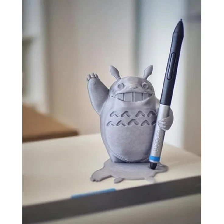 Prusa Prusament PLA Galaxy Silver 1kg, 3D Filament 1.75 mm, Silber, Grau, hohe Schichthöhe von 50 Mikrometer – Bild 5