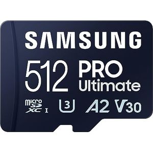 Bild für Samsung PRO Ultimate microSD Speicherkarte (MB-MY512SA/WW)