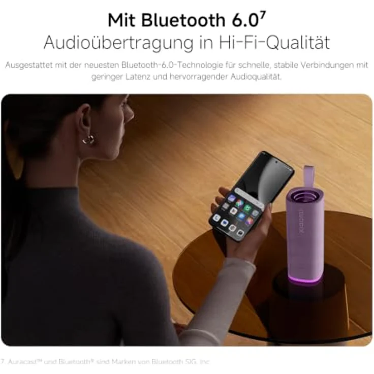 Xiaomi Sound Play, tragbarer Bluetooth-Lautsprecher mit 18 Watt, Schwarz – Bild 12