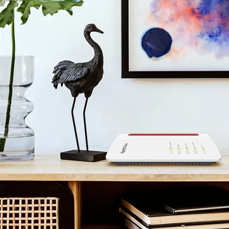AVM FRITZ!Box 4630, WLAN Mesh Router mit Wi-Fi 7 und 3568 Gbit/s, integrierte DECT-Basis, Smart-Home-Funktionen – Bild 6