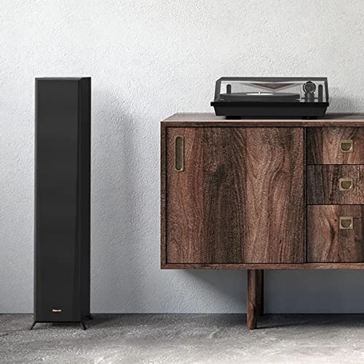 Klipsch Referenz Premiere RP-5000F II Bodenlautsprecher in Ebenholz mit Dolby Atmos Integration und verbessertem Klangdesign – Bild 5