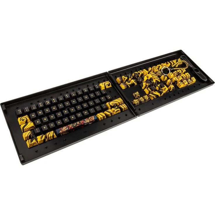 Traitors Tiger Sketch Limited, Keycaps, Schwarz – Bild 1