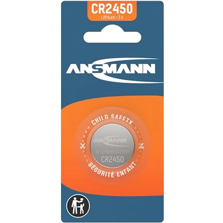 ANSMANN 5020112 Knofpzelle Batterie Lithium CR2450 - 3V – Bild 2
