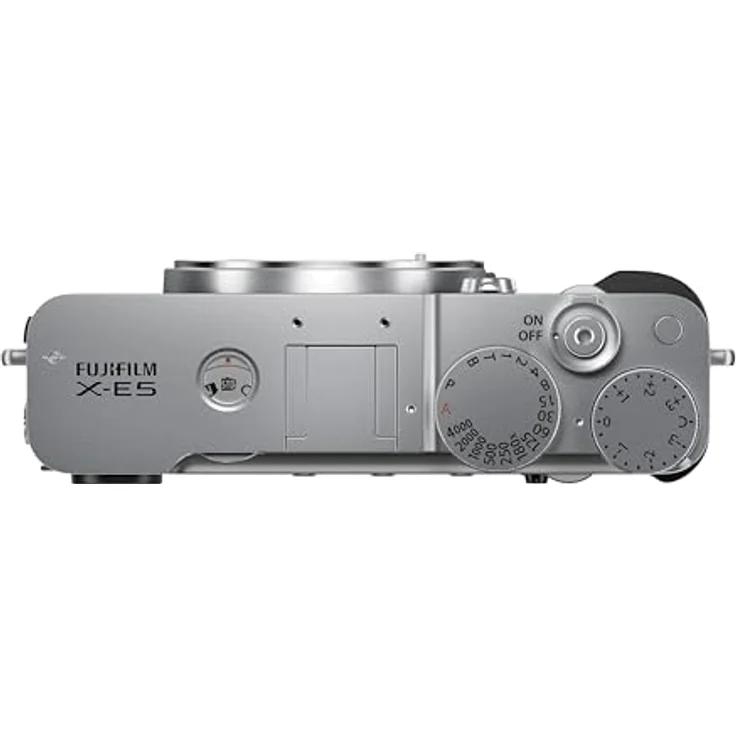 Fujifilm X-E5, Systemkamera mit 40,2 MP X-Trans CMOS 5 HR Sensor, IBIS, Silber – Bild 2