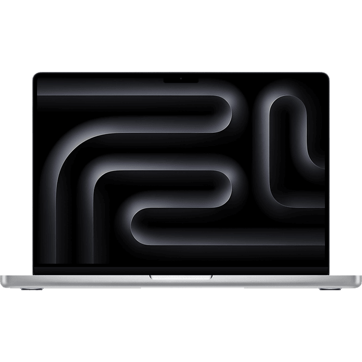 Apple MacBook Pro 14" (2024), Apple M4 Pro, 24 GB RAM, 1 TB SSD, Silber