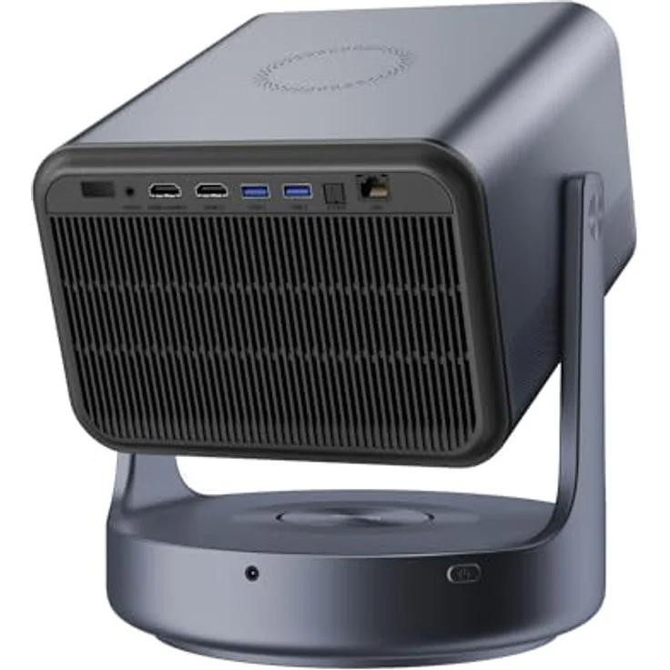  Hisense C2 Ultra 4K Beamer, 3.000 ANSI-Lumen, 2.000:1 Kontrast, 20.000 Std. Lebensdauer, WLAN-Unterstützung – Bild 7