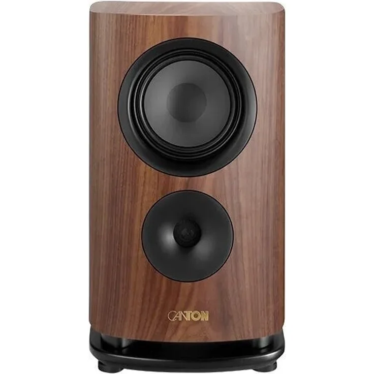 Canton Reference 9, Regallautsprecher braun
