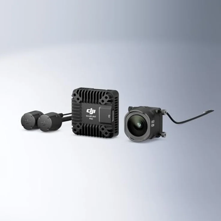 DJI O4 Air Unit Pro, Drohnen Kamera mit 1/1,3-Zoll-Sensor, 4K/120fps, 155° Sichtfeld, Zubehör für DJI Goggles 2/Integra/N3/3 – Bild 5