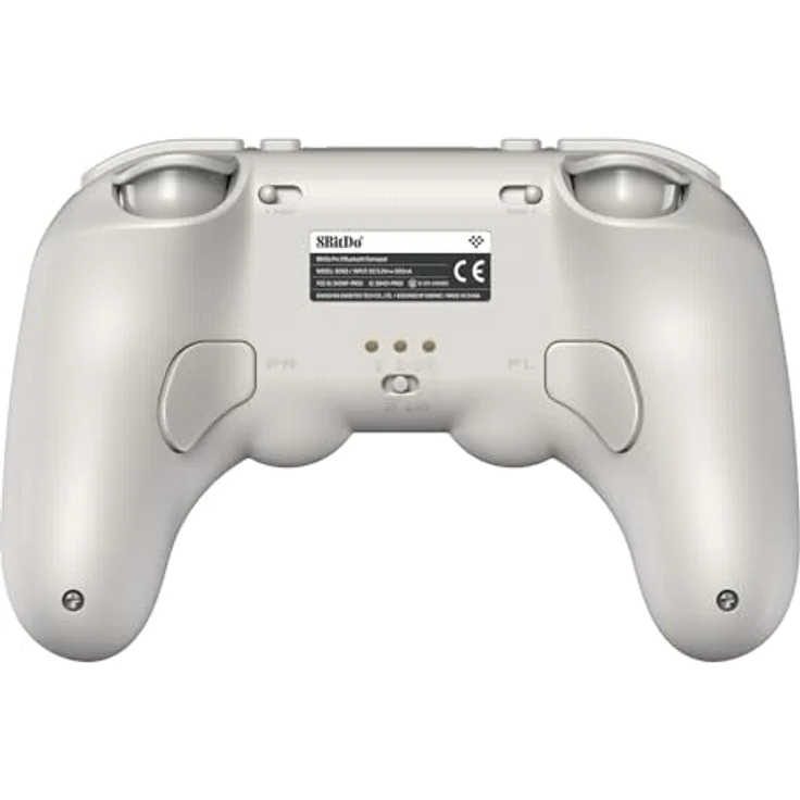 8bitdo 8Bitdo Pro 3 Bluetooth Controller für Switch/Switch 2, Multiplattform-Kompatibilität, swappable ABXY-Tasten, Pro Back Buttons, integrierte Ladestation, TMR-Joysticks - G Classic – Bild 4