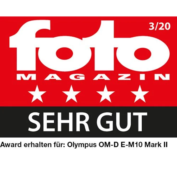 Olympus OM-D E-M10 Mark II Kit, Micro Four Thirds Systemkamera (16 Megapixel, 5-Achsen Bildstabilisator, elektronischer Sucher) + M.Zuiko 14-42mm EZ Zoomobjektiv, schwarz – Bild 28