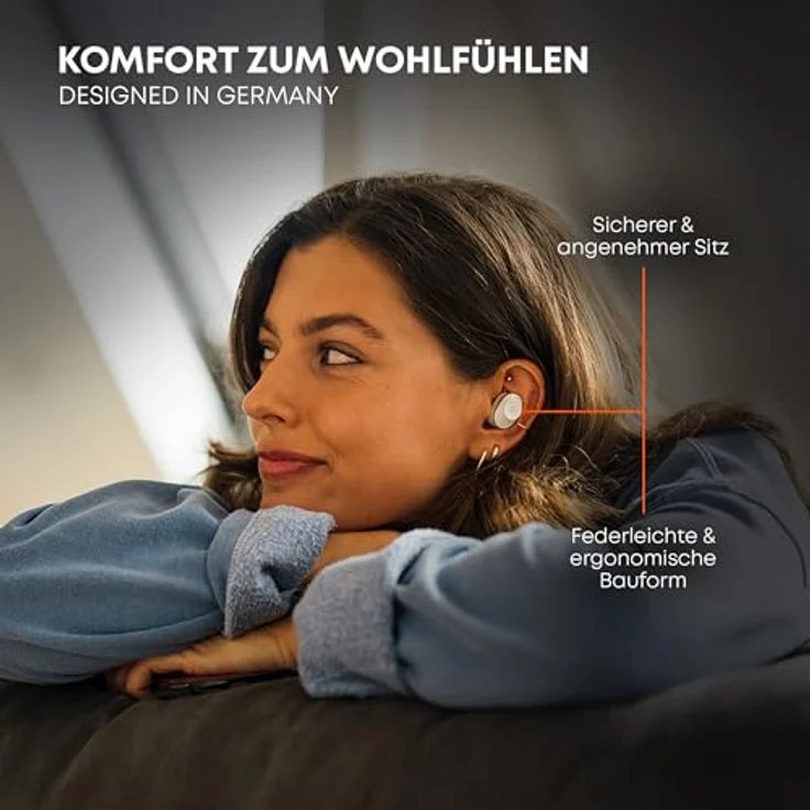 beyerdynamic AMIRON 300 True Wireless Kopfhörer mit ANC, Transparent-Modus und Schwarz – Bild 4