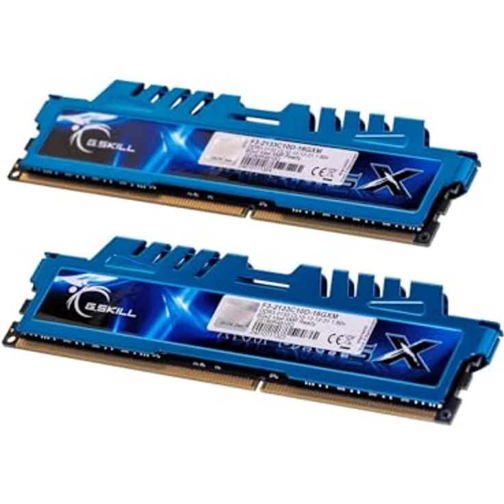 G.Skill RipjawsX 16GB (8GBx2) DDR3-2133 MHz (F3-2133C10D-16GXM) - Preisvergleich – Bild 3
