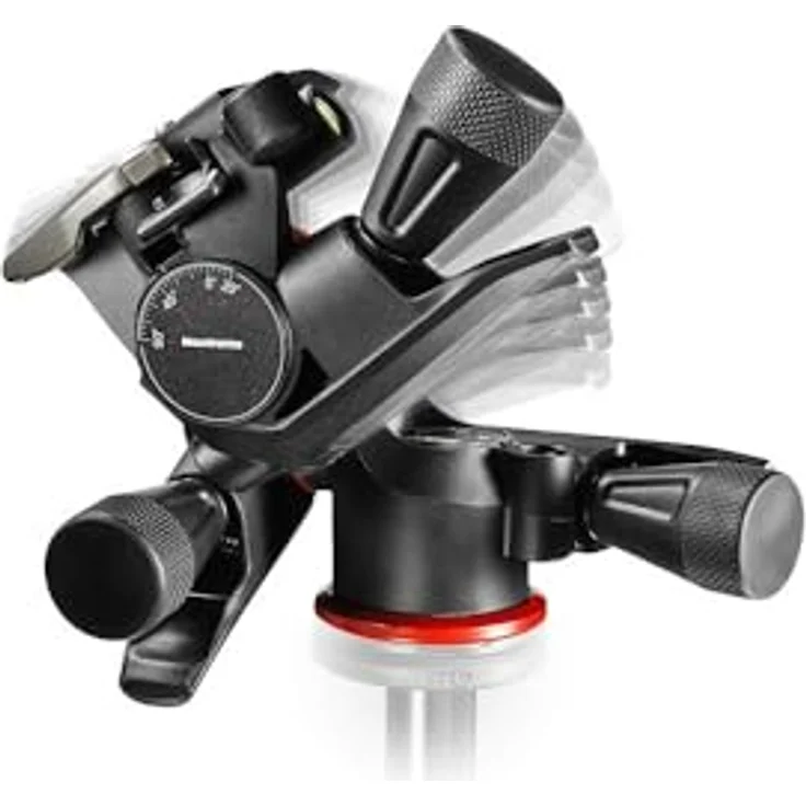 Manfrotto XPRO Getriebeneiger, Schwarz – Bild 3