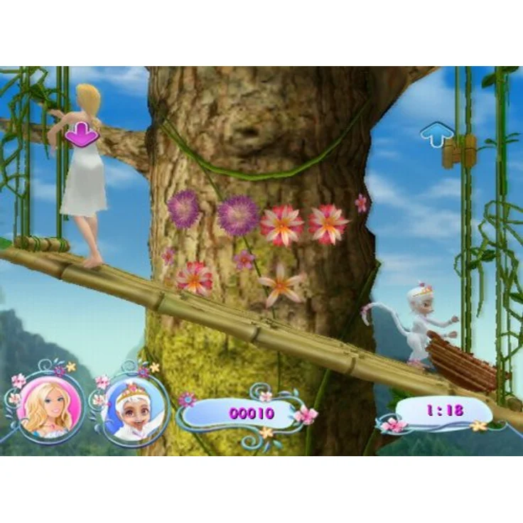 Barbie als Prinzessin der Tierinsel (PS2) – Bild 6
