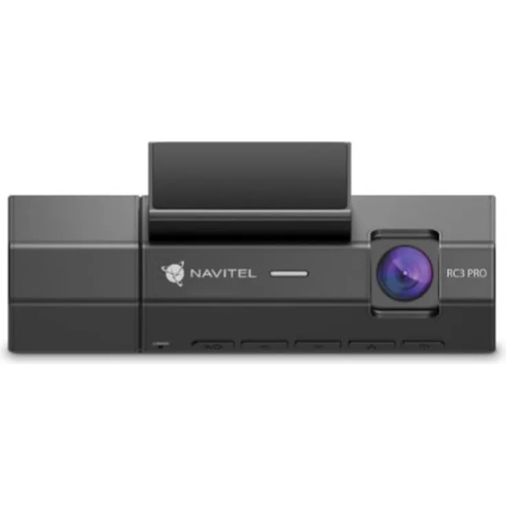 Navitel RC3 PRO, Full HD Dashcam mit 2 Kameras, 1920 x 1080 Pixel, 106°/360°, GPS, Schwarz