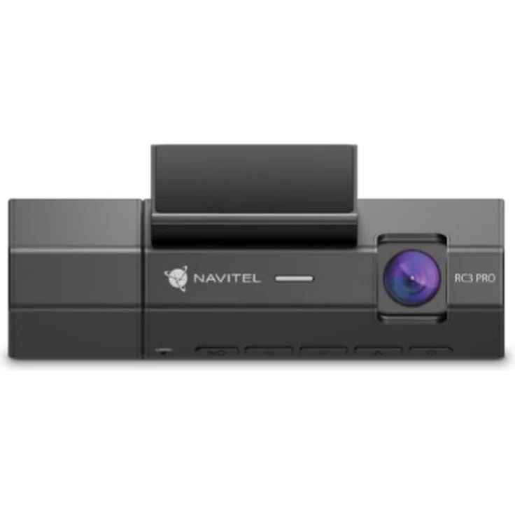 Navitel RC3 PRO, Full HD Dashcam mit 2 Kameras, 1920 x 1080 Pixel, 106°/360°, GPS, Schwarz