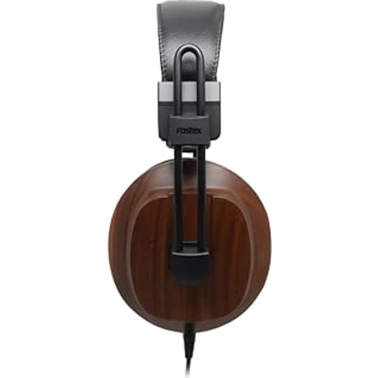 Fostex T60RPmk2CL, geschlossene Ohrumschließende Kopfhörer mit RP Planar Magnetic Treibern, Frequenzbereich 10-40000 Hz, Schwarznuss-Ohrschalen, abnehmbares Kabel – Bild 4