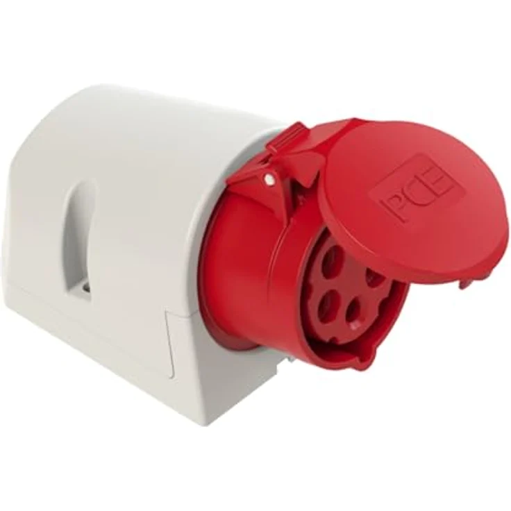 PC-Electric 115-6 E-Wandsteckdose 5polig 16A – Bild 2