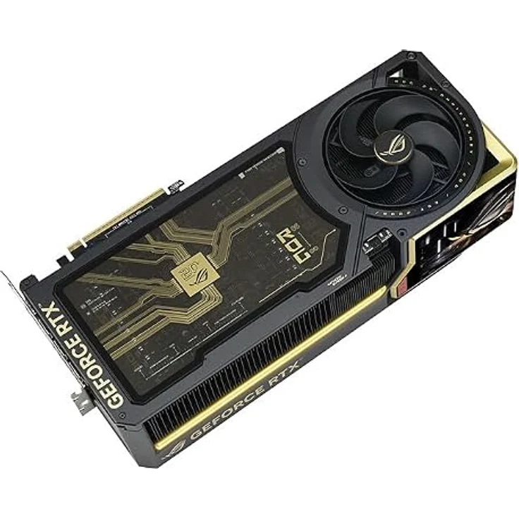 ASUS GeForce RTX 5090 ROG Astral 20th Edition, 32GB GDDR7 RAM, gebogenes AMOLED-Display, PCIe 5.0, limitierte Auflage – Bild 3