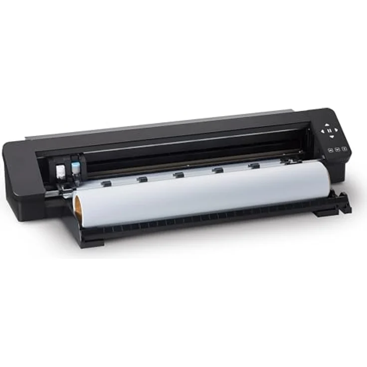 Silhouette CAMEO PRO MK-II, Schneideplotter 61 cm mit Bluetooth & USB, Profi-Gerät für Vinyl, Papier und Textilien, schwarz – Bild 4