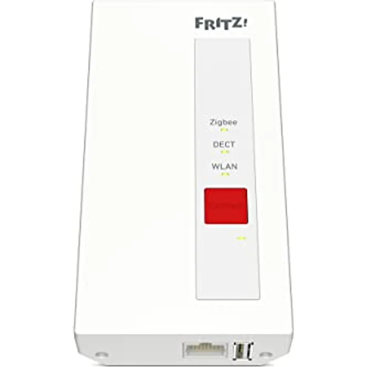FRITZ!Smart Gateway: Einfache Anbindung von Zigbee 3.0 und DECT-ULE LED-Lampen, Steuerung per FRITZ!App und FRITZ!Fon, Erweiterung der Geräteanzahl im Smart Home und stabile Verbindung über WLAN/LAN – Bild 2