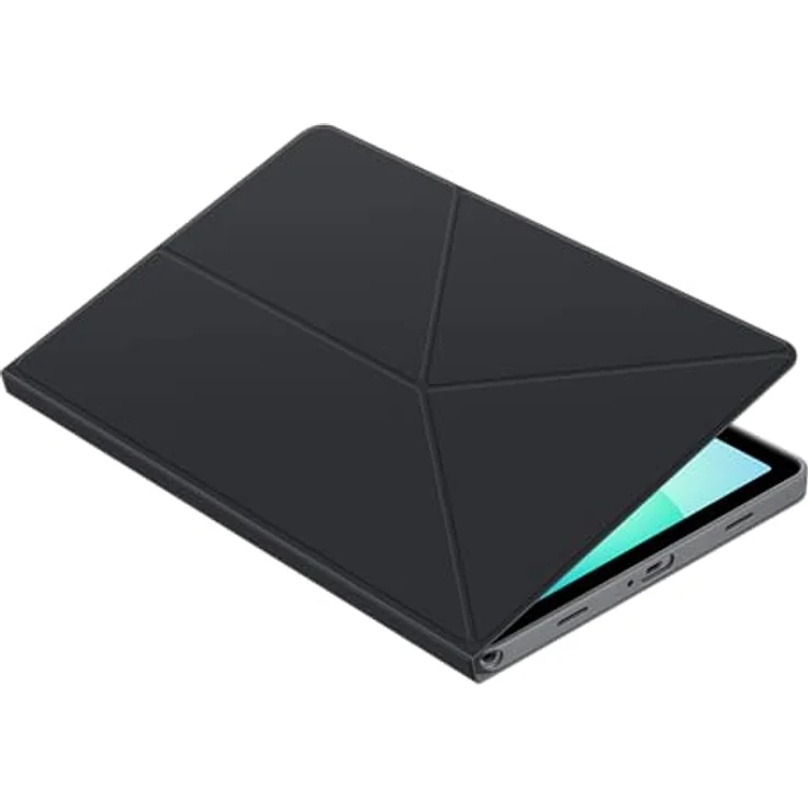 SAMSUNG Bookcover für Galaxy Tab A11+, elegantes Design mit zwei Aufstellwinkeln, schwarz – Bild 8