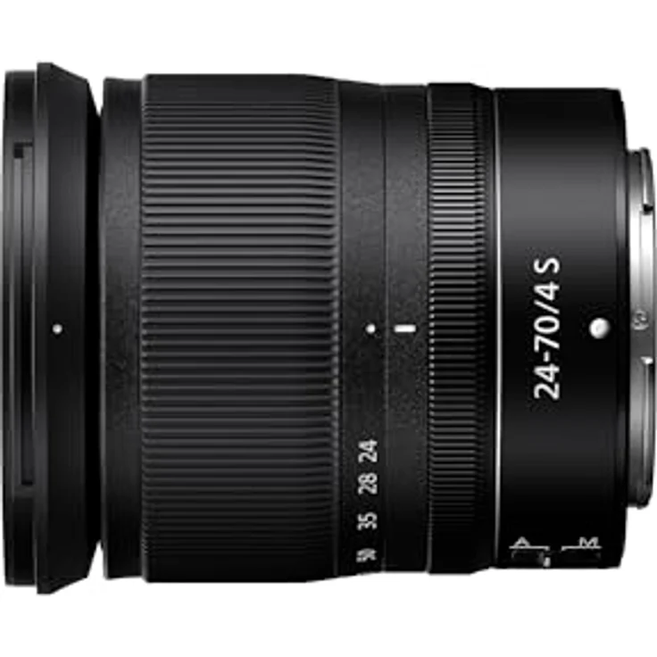 Nikon Z f Kit Nikkor Z 24-70mm 1:4 S Silber, Vollformatkamera mit 24.4 MP, 4K Video, Pixel Shift und neig- und drehbarem Touch-Monitor – Bild 2