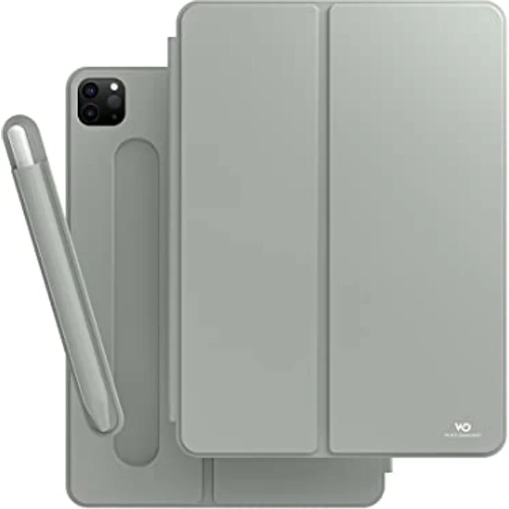 White Diamonds Folio" für Apple iPad Pro 11 (iPad Pro 11 2022 (4. Gen)), Tablet Hülle, Grün, Extrem leicht und dünn, integrierter Stifthalter, Verschiedene Standfunktionen – Bild 2