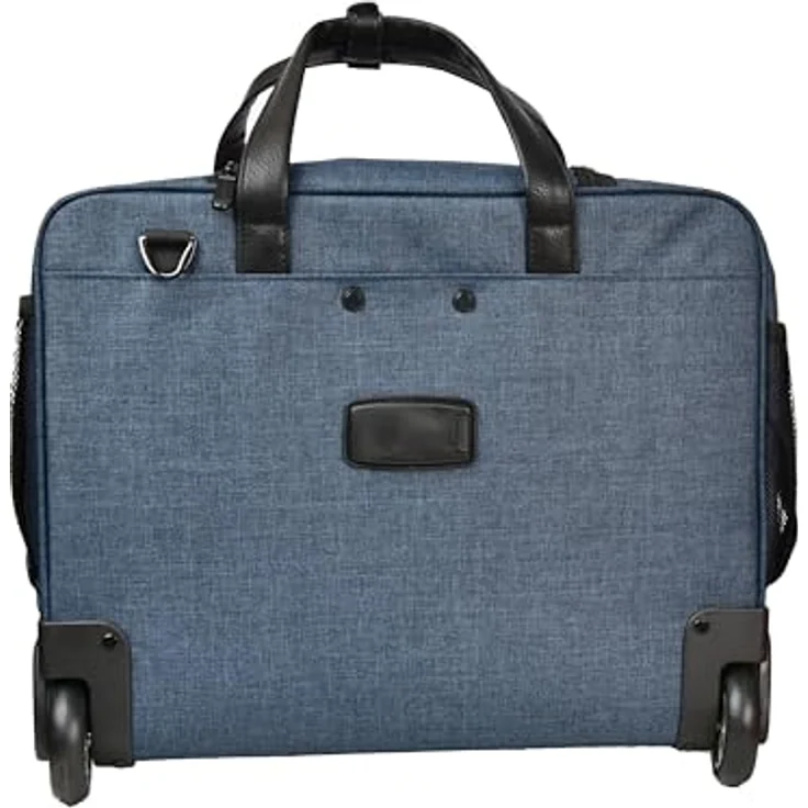 Dermata Office Case 2 Rollen 46 cm 46cm Petrol – Bild 5