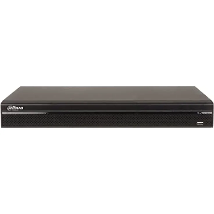 Dahua NVR4204-P-4KS2/L, 4-Kanal 4K 8MP IP-Recorder für Videoüberwachungskameras