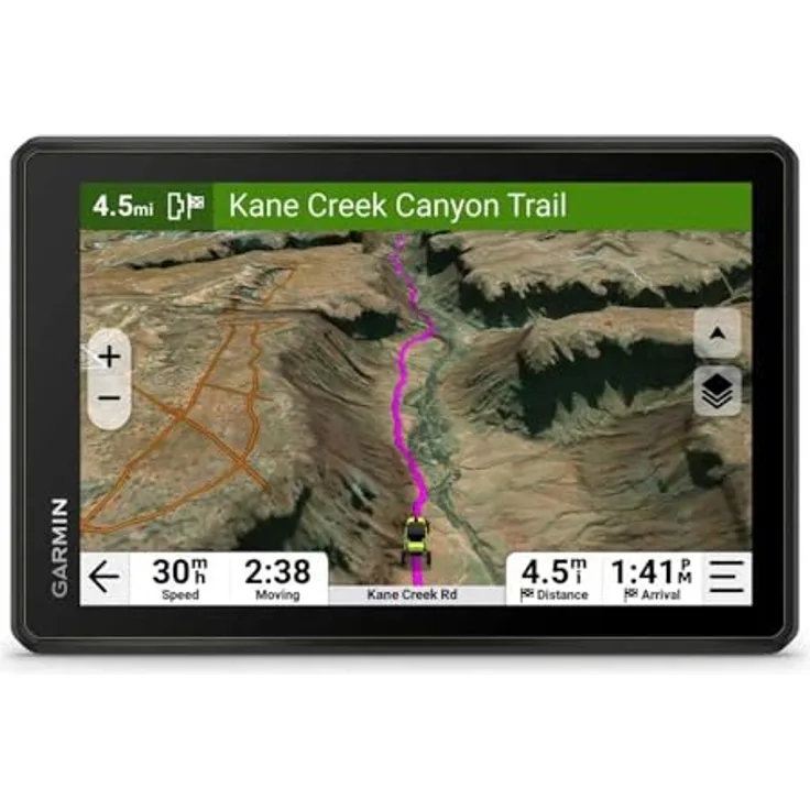 Garmin TREAD® Overland Edition Navigationsgerät, robustes GPS mit 8 Zoll Touchscreen, Wetterbeständig, vorinstallierten Karten und Inreach®-Technologie, schwarz