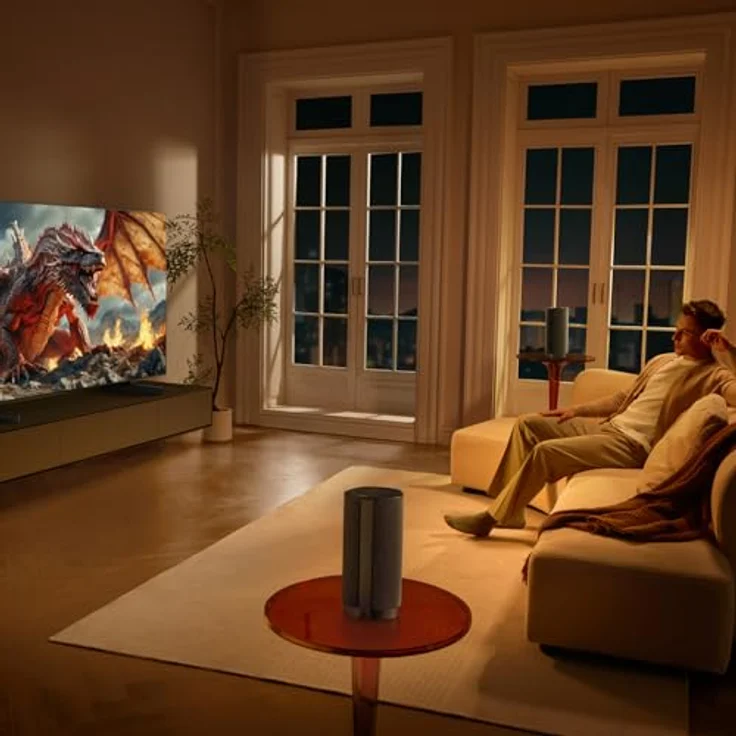 TCL Z100-SW Subwoofer, kraftvoller Bass mit hoher Klangqualität – Bild 10