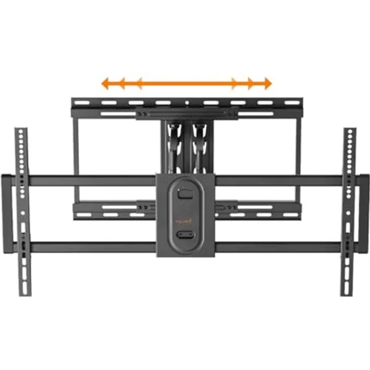 my wall TV-Wandhalterung HP43L, für Fernseher bis 100 Zoll (254 cm), voll beweglich, bis 80 kg tragfähig, mit Kabelmanagement – Bild 4