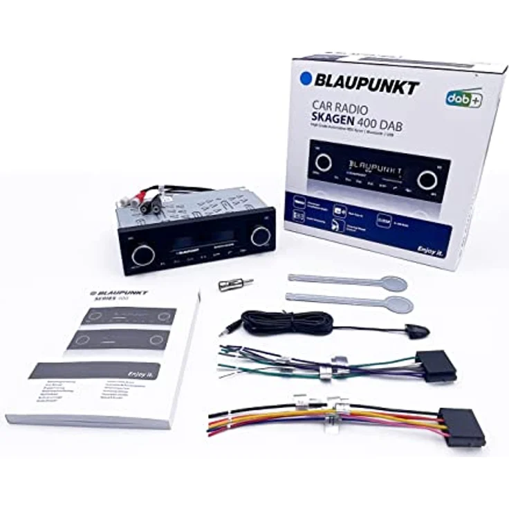 BLAUPUNKT Skagen 400 DAB, 1-DIN Autoradio mit DAB+, Bluetooth, USB und SD-Kartenleser – Bild 7