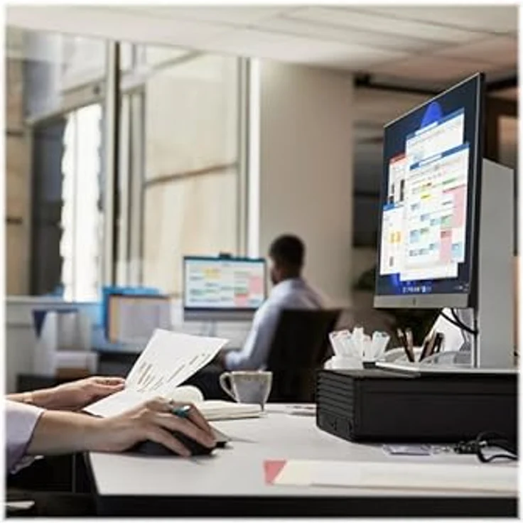 HP Pro 400 G9, Desktop-PC mit Intel Core™ i7-14700, 16 GB RAM, 512 GB SSD, DVD±RW, Windows 11 Pro, Schwarz – Bild 5