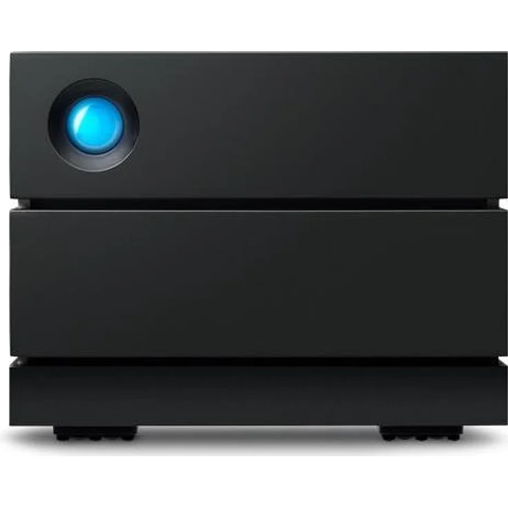 LaCie 2BIG RAID 3.5E 60000, Externe Festplatte mit 60 TB, RAID-Konfigurierbarkeit, Schwarz
