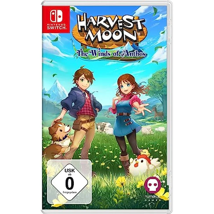 Harvest Moon - The Winds of Anthos - Switch – Bild 1