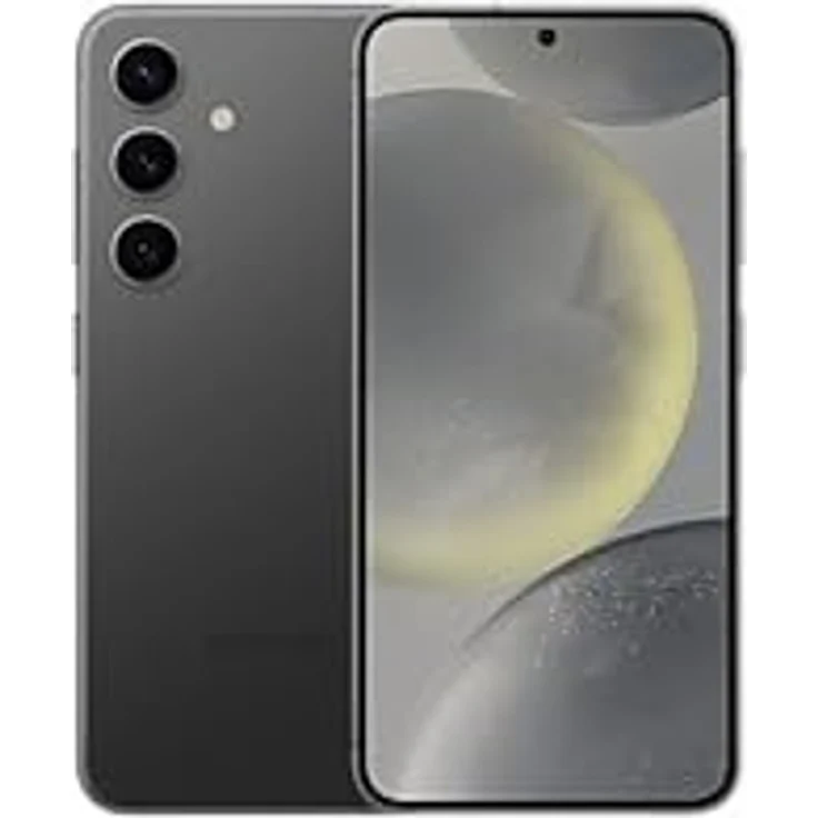 Samsung Galaxy S24 Enterprise Edition AI Smartphone, Android-Handy ohne Vertrag, 8 GB RAM, 128 GB Speicher, 50-MP-Kamera, Knox, Onyx Black, 3 Jahre Herstellergarantie – Bild 1
