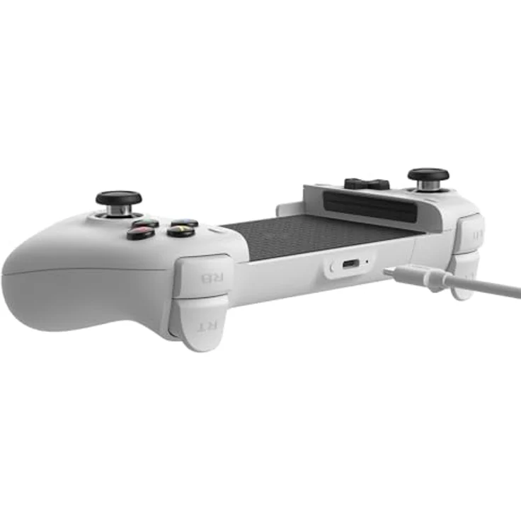 8bitdo Ultimate Mobile Gaming Controller White, kabelloser Gaming-Controller für Android mit Hall-Effekt-Triggern und anpassbaren Tasten, Weiss – Bild 3