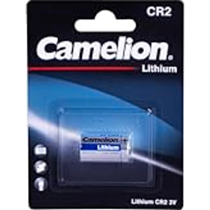 Camelion 19001142 Lithium Foto Batterie CR2 3 Volt- 1 Stück – Bild 4