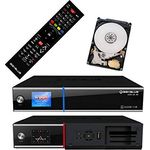 GigaBlue UHD UE 4K SAT TV Linux Receiver 2X DVB-S2 FBC Twin Tuner 4X Pip CI SmartCard Streaming Ultra HD 1 TB Festplatte - Preisvergleich